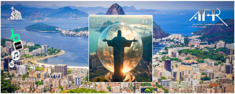 The World is a Ball, o novo EP de Halley Seidel